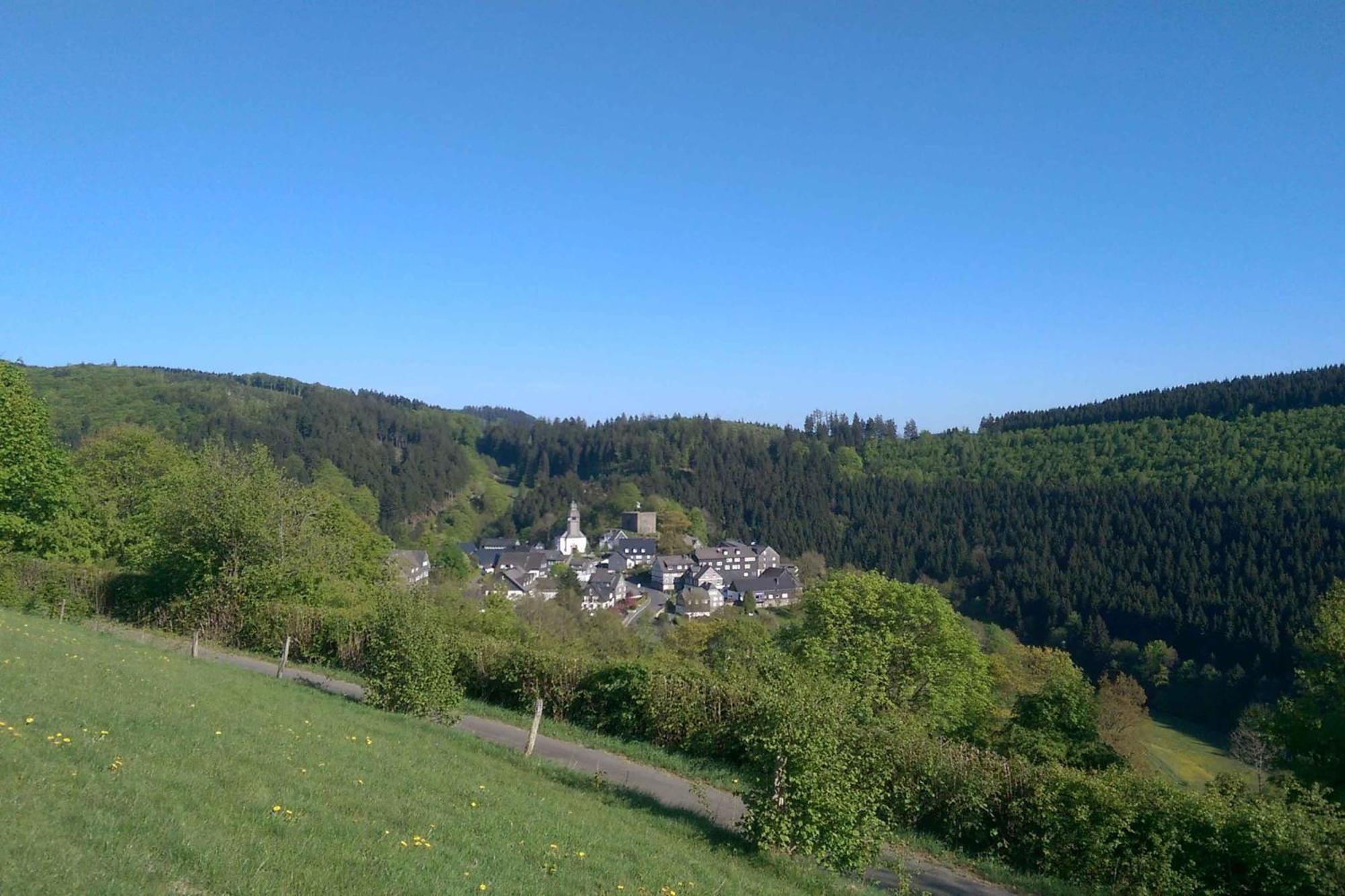 Ferienwohnung Voege Schmallenberg Esterno foto