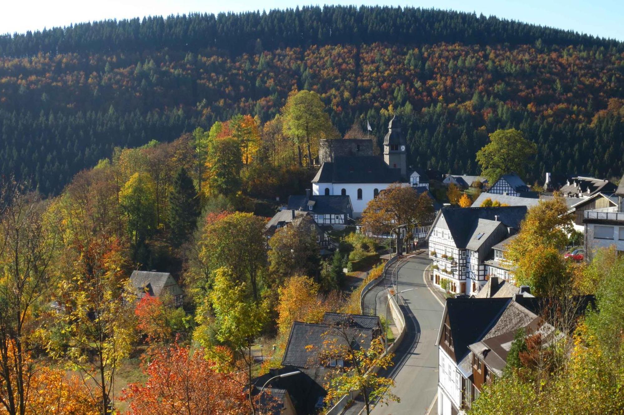 Ferienwohnung Voege Schmallenberg Esterno foto